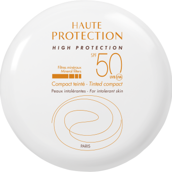 Haute Protection Compact SPF 50 Sable Av&egrave;ne - Poudrier de 10 g
