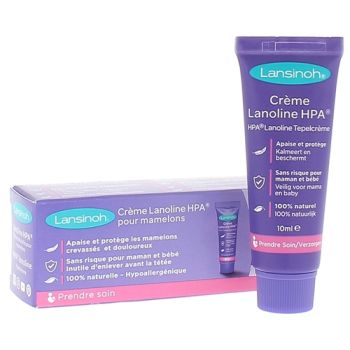HPA Lanoline cr&egrave;me Lansinoh - tube de 10 ml