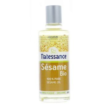 Huile de s&eacute;same Bio Natessance - flacon de 100 ml