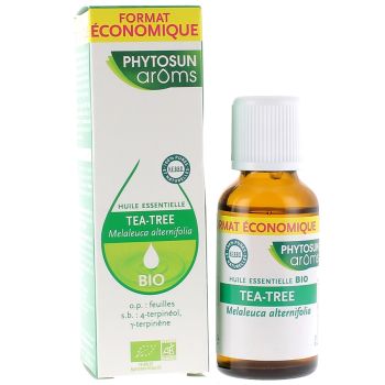 Huile essentielle de Tea tree Bio Phytosun Ar&ocirc;ms - flacon de 30 ml