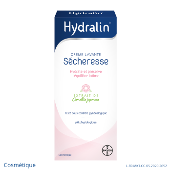 Hydralin S&eacute;cheresse Cr&egrave;me Lavante Hydratante 400 ml