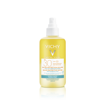 Id&eacute;al soleil eau de protection solaire hydratante SPF 30 Vichy - Spray de 200 ml