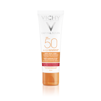 Id&eacute;al soleil soin anti-&acirc;ge SPF 50 Vichy - Tube de 50 ml