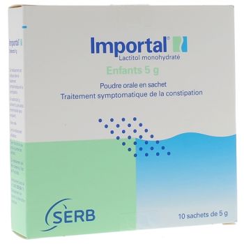 Importal Enfants 5g poudre orale en sachet - bo&icirc;te de 10 sachets