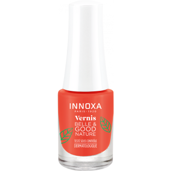 Vernis &agrave; ongles Good Nature Nectar Innoxa - flacon de 5 ml