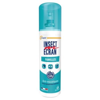 Spray r&eacute;pulsif anti-moustiques famille Insect &eacute;cran - Spray 100 ml