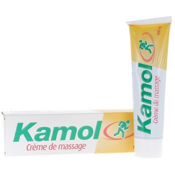 Kamol cr&egrave;me de massage - tube de 100g