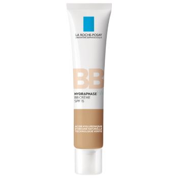 Hydraphase HA BB cr&egrave;me SPF15 teinte m&eacute;dium La Roche-Posay - tube de 40 ml