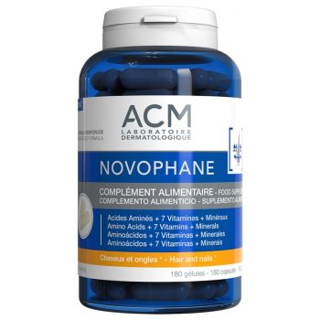 Novophane cheveux et ongles ACM - boite de 180 g&eacute;lules