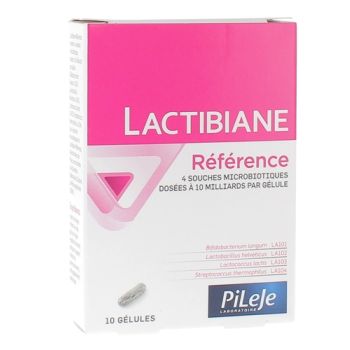 Lactibiane r&eacute;f&eacute;rence microbiote g&eacute;lules Pileje - boite de 10 g&eacute;lules