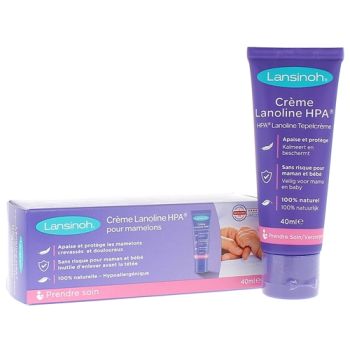 HPA Lanoline cr&egrave;me Lansinoh - tube de 40 ml