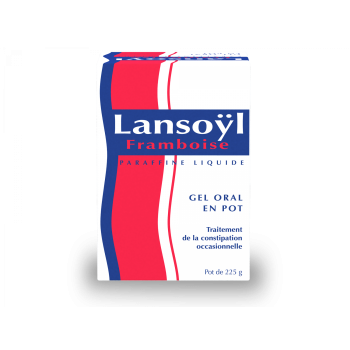 Lanso&yuml;l framboise gel oral - pot de 225 g