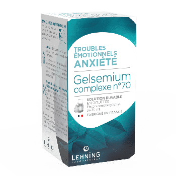 Gelsemimum complexe n&deg;70 solution buvable en gouttes Lehning - flacon de 30 ml