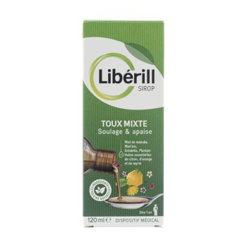 Sirop toux mixte Lib&eacute;rill - flacon de 120ml