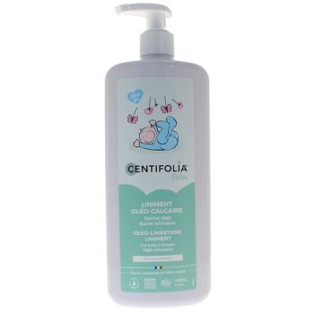 Liminent ol&eacute;o-calcaire bio Centifolia - flacon-pompe de 485ml