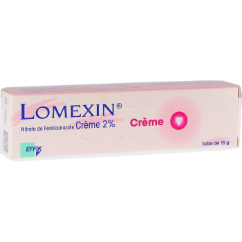 Lomexin 2% cr&egrave;me - tube de 15 g