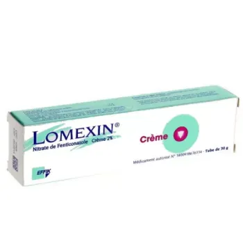 Lomexin 2% cr&egrave;me - tube de 30 g