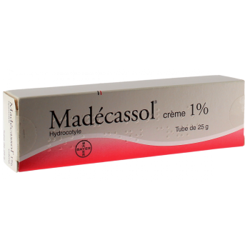 Madecassol 1% cr&egrave;me - tube de 25 g