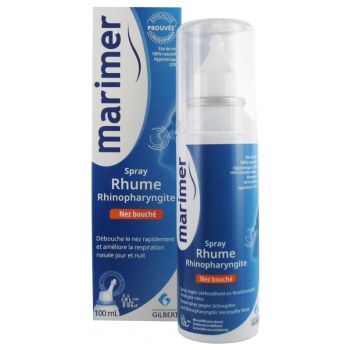 Marimer nez bouch&eacute; rhume - spray de 100 ml