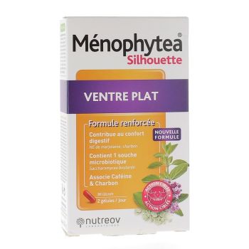 M&eacute;nophytea Silhouette ventre plat Nutreov - boite de 30 comprim&eacute;s