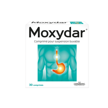 Moxydar - bo&icirc;te de 30 comprim&eacute;s pour suspension buvable