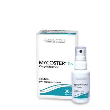 Mycoster 1% solution pour application cutan&eacute;e - flacon de 30ml