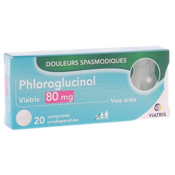 Phloroglucinol Mylan Conseil 80 mg - 20 comprim&eacute;s orodispersibles