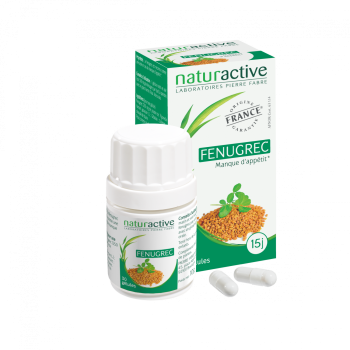 Elusanes Fenugrec Naturactive - bo&icirc;te de 30 g&eacute;lules