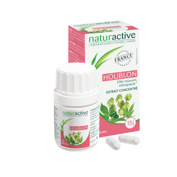 Elusanes Houblon Naturactive - boite de 30 g&eacute;lules
