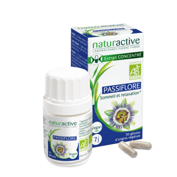 Passiflore bio Naturactive - boite de 30 g&eacute;lules