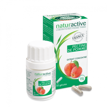 Elusanes Pectine de pomme Naturactive - bo&icirc;te de 30 g&eacute;lules