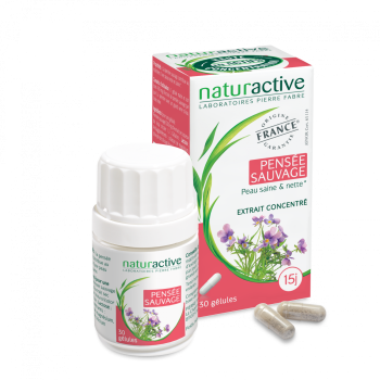 Elusanes pens&eacute;e sauvage Naturactive - bo&icirc;te de 30 g&eacute;lules