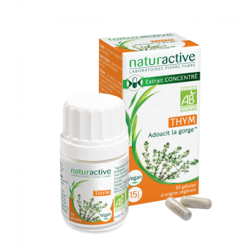 Elusanes Thym Naturactive - bo&icirc;te de 30 g&eacute;lules