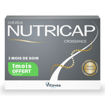 Nutricap croissance Vitavea - boite de 90 g&eacute;lules