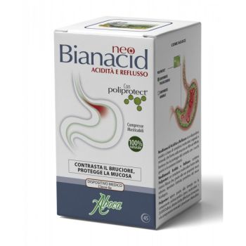 NeoBianacid acidit&eacute; et reflux Aboca - 45 comprim&eacute;s