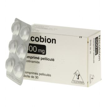 Nicobion 500mg - boite de 30 comprim&eacute;s