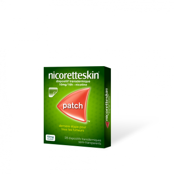 NicoretteSkin 10mg/16h dispositif transdermique - boite de 28 patchs