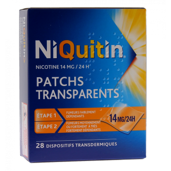 Niquitin 14mg/24h - 28 patchs