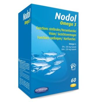 Nodol Omega 3 Orthonat - bo&icirc;te de 60 capsules