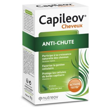 Capileov anti-chute double action Nutreov - boite de 30 g&eacute;lules