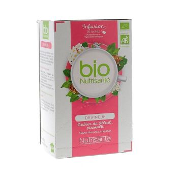Infusion draineur BIO Nutrisant&eacute; - 20 sachets