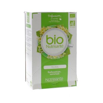 Infusion bien-&ecirc;tre Tilleul BIO Nutrisant&eacute; - 20 sachets