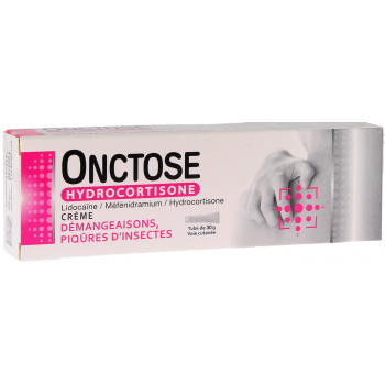 Onctose Hydrocortisone cr&egrave;me - tube de 30g
