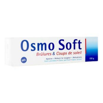 Osmo soft br&ucirc;lures & coups de soleil gel - tube de 150 g