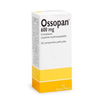 Ossopan 600mg comprim&eacute; pellicul&eacute; - bo&icirc;te de 30 comprim&eacute;s