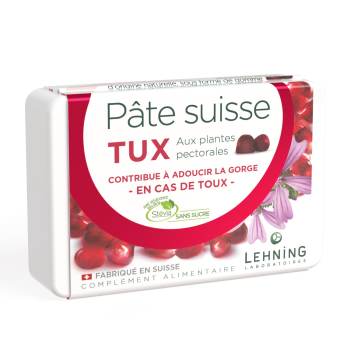 P&acirc;te suisse tux Lehning - boite de 50 g