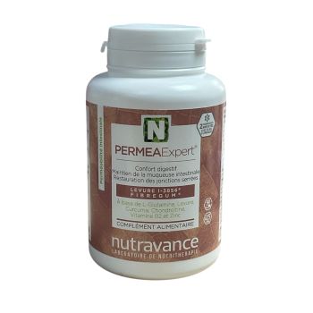 PermeaExpert confort digestif Nutravance - pot de 90 g&eacute;lules 