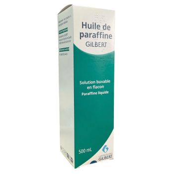 Huile de paraffine Gilbert - flacon de 500ml