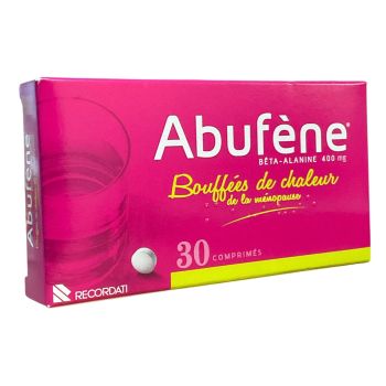 Abuf&egrave;ne 400mg bouff&eacute;es de chaleur - boite de 30 comprim&eacute;s 