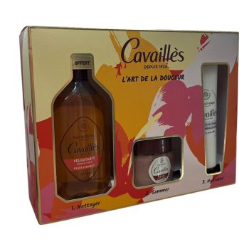 Coffret l'art de la douceur Rog&eacute; Cavaill&egrave;s - coffret de 3 produits
